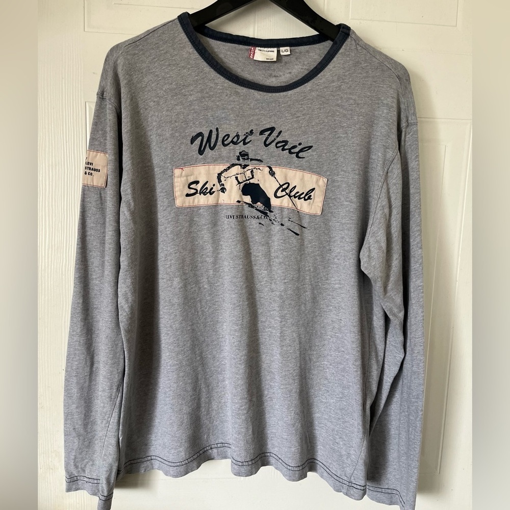 Levi’s West Nail Ski Club Long-Sleeve Shirt